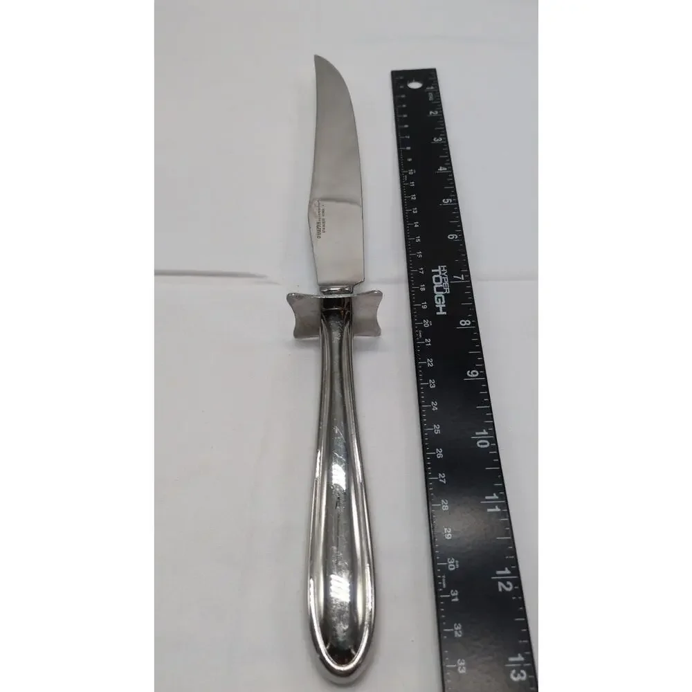 Hampton Stainless Korea Carving Knife Fork Set Vintage Roast Turkey Serving Set